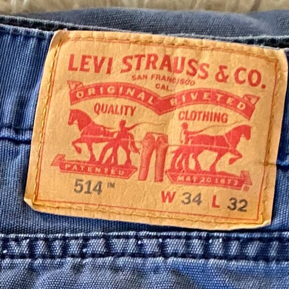 34 32 Levi Jeans - Picture 6 of 7